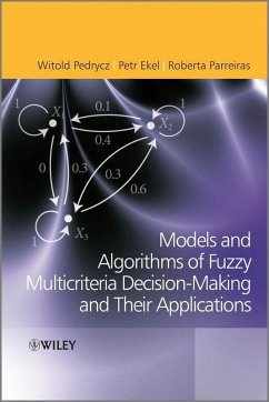 Fuzzy Multicriteria Decision-Making (eBook, PDF) - Pedrycz, Witold; Ekel, Petr; Parreiras, Roberta