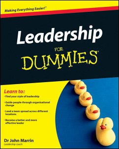 Leadership For Dummies (eBook, ePUB) - Marrin, John