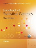Handbook of Statistical Genetics (eBook, PDF)