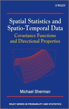 Spatial Statistics and Spatio-Temporal Data (eBook, PDF) - Sherman, Michael