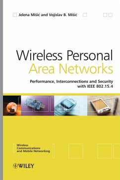 Wireless Personal Area Networks (eBook, PDF) - Misic, Jelena; Misic, Vojislav