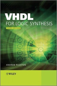 VHDL for Logic Synthesis (eBook, PDF) - Rushton, Andrew