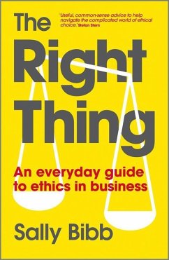 The Right Thing (eBook, PDF) - Bibb, Sally