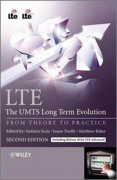 LTE - The UMTS Long Term Evolution (eBook, PDF) - Sesia, Stefania; Toufik, Issam; Baker, Matthew