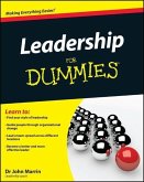 Leadership For Dummies (eBook, PDF)
