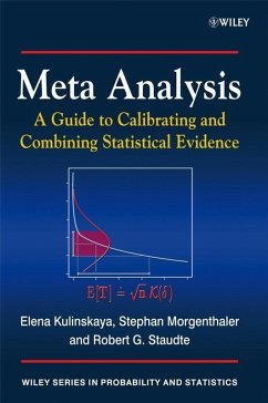 Meta Analysis (eBook, PDF) - Kulinskaya, Elena; Morgenthaler, Stephan; Staudte, Robert G.
