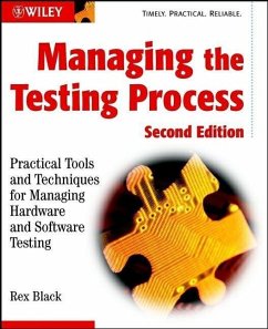 Managing the Testing Process (eBook, PDF) - Black, Rex