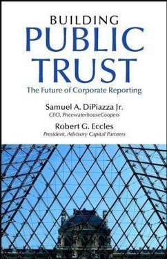 Building Public Trust (eBook, PDF) - Dipiazza, Samuel A.; Eccles, Robert G.