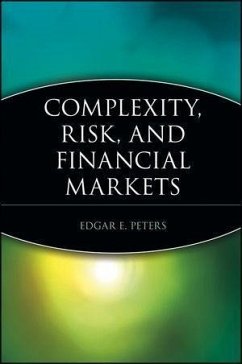 Complexity, Risk, and Financial Markets (eBook, PDF) - Peters, Edgar E.