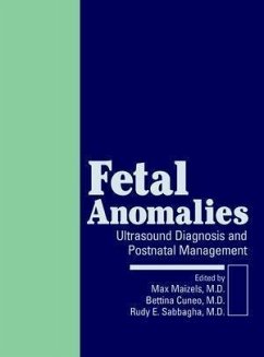 Fetal Anomalies (eBook, PDF) - Maizels, Max; Cuneo, Bettina F.; Sabbagha, Rudy E.