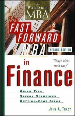 The Fast Forward MBA in Finance (eBook, PDF) - Tracy, John A.