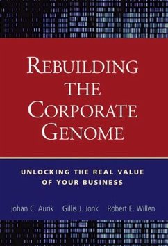 Rebuilding the Corporate Genome (eBook, PDF) - Aurik, Johan C.; Jonk, Gillis J.; Willen, Robert E.