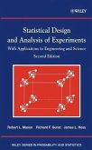 Statistical Design and Analysis of Experiments (eBook, PDF)