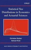 Statistical Size Distributions in Economics and Actuarial Sciences (eBook, PDF)