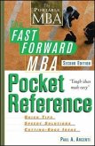 The Fast Forward MBA Pocket Reference (eBook, PDF)