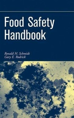 Food Safety Handbook (eBook, PDF) - Schmidt, Ronald H.; Rodrick, Gary E.