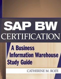 SAP BW Certification (eBook, PDF) - Roze, Catherine M.