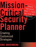 Mission-Critical Security Planner (eBook, PDF)
