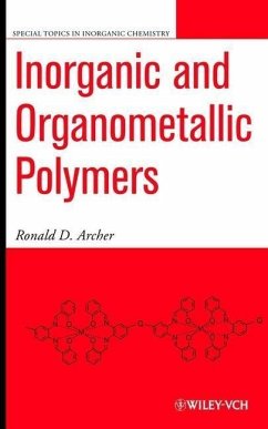 Inorganic and Organometallic Polymers (eBook, PDF) - Archer, Ronald D.