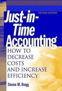 Cover Just-in-Time Accounting (eBook, PDF)