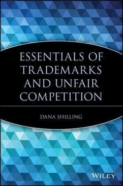 Cover Essentials of Trademarks and Unfair Competition (eBook, PDF)
