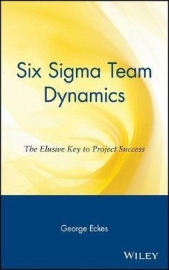 Six Sigma Team Dynamics (eBook, PDF) - Eckes, George