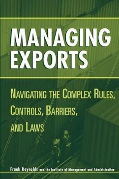 Managing Exports (eBook, PDF) - Reynolds, Frank