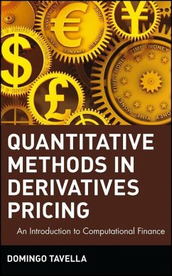 Quantitative Methods in Derivatives Pricing (eBook, PDF) - Tavella, Domingo