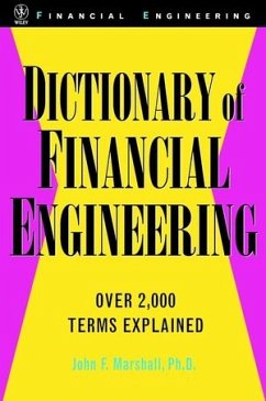 Dictionary of Financial Engineering (eBook, PDF) - Marshall, John F.