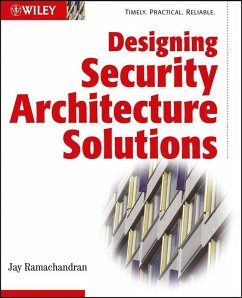 Designing Security Architecture Solutions (eBook, PDF) - Ramachandran, Jay
