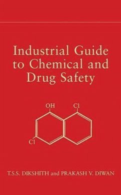 Cover Industrial Guide to Chemical and Drug Safety (eBook, PDF)