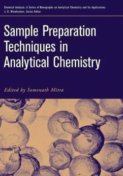 Sample Preparation Techniques in Analytical Chemistry (eBook, PDF)