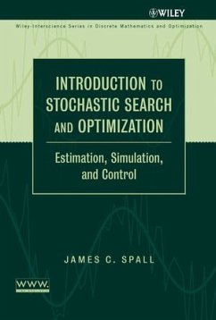 Introduction to Stochastic Search and Optimization (eBook, PDF) - Spall, James C.