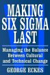 Making Six Sigma Last (eBook, PDF) - Bild 1