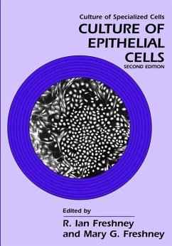 Culture of Epithelial Cells (eBook, PDF)