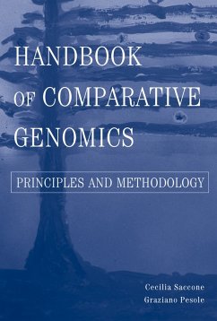 Handbook of Comparative Genomics (eBook, PDF) - Saccone, Cecilia; Pesole, Graziano