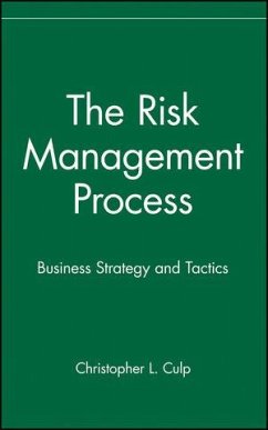 The Risk Management Process (eBook, PDF) - Culp, Christopher L.