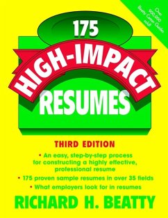 175 High-Impact Resumes (eBook, PDF) - Beatty, Richard H.