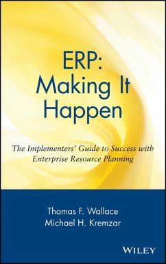 ERP (eBook, PDF) - Wallace, Thomas F.; Kremzar, Michael H.