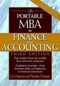 The Portable MBA in Finance and Accounting (eBook, PDF) - Livingstone, John Leslie; Grossman, Theodore