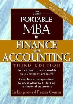 Cover The Portable MBA in Finance and Accounting (eBook, PDF)