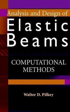 Analysis and Design of Elastic Beams (eBook, PDF) - Pilkey, Walter D.