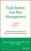 Triple Bottom Line Risk Management (eBook, PDF)