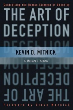 The Art of Deception (eBook, PDF) - Mitnick, Kevin D.; Simon, William L.