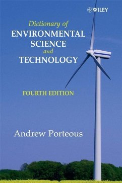 Dictionary of Environmental Science and Technology (eBook, PDF) - Porteous, Andrew