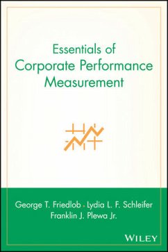 Essentials of Corporate Performance Measurement (eBook, PDF) - Friedlob, George T.; Schleifer, Lydia L. F.; Plewa, Franklin J.