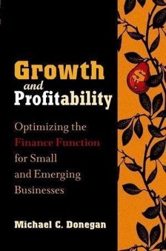 Growth and Profitability (eBook, PDF) - Donegan, Michael C.