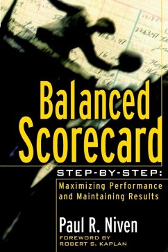 Balanced Scorecard Step-by-Step (eBook, PDF) - Niven, Paul R.