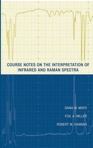 Course Notes on the Interpretation of Infrared and Raman Spectra (eBook, PDF)