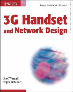 3G Handset and Network Design (eBook, PDF) - Varrall, Geoff; Belcher, Roger